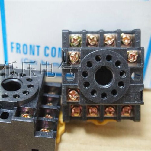 MK3P H3CR继电器专用导轨安装底座 PF-113A