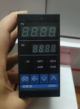 扬丰EKS 数显智能温控表 CD401 FK02-MAN / K型/继电器/SSR