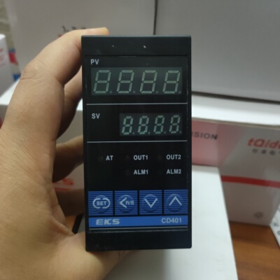 扬丰EKS 数显智能温控表 CD401 FK02-MAN / K型/继电器/SSR