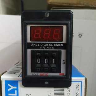 型数显时间继电器 拨码 ASY 999S