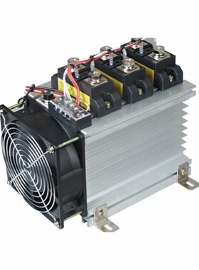 阳继YANGJI三相工业级固态继电器一体化模组YHD380ZF-3P(440V)