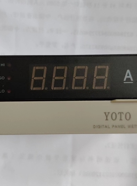 北崎YOTO数显上下限控制交直流电压表电流表 DP3-PDA/PAA PAV/PDV