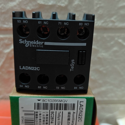 施耐德 LC1系列接触器专用辅助触头组模块 LADN22C LADN40C