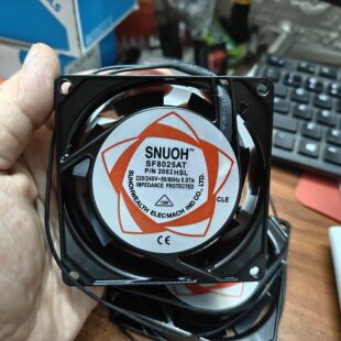 机箱固态底座风冷系统专用AC交流SF8025A散热风扇 SF9225AT