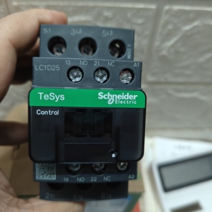 LC1 交流接触器 TESYSdeca款 11KW 380V D25M7C 施耐德