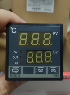 北崎YOTO 经济型数显智能温控调节表 TH4-RB40K (K型继电器)