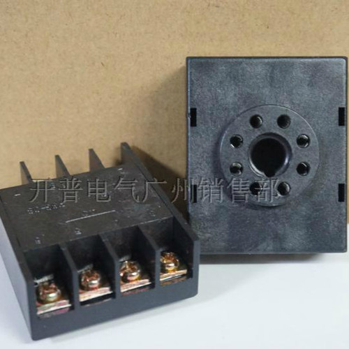 MK2P AH3 ST3P继电器PF083A反装接线底座 P3G-08A