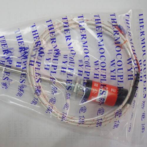 探头式热电偶感温线传感器 WRX-10 WRNT-03 黑手柄 K600度