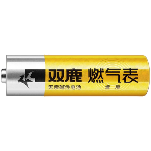 双鹿燃气表电池家用天然气智能表专用煤气表5号正品五号碱性电池
