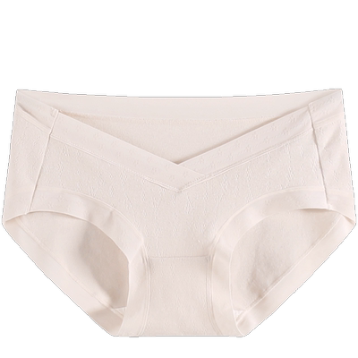 恬妃孕妇低腰拖腹纯棉面料