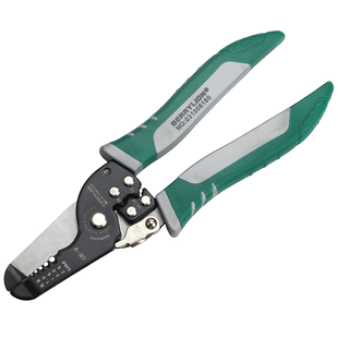 百威狮多功能剥线钳电缆剪刀电工拨线钳尖嘴剪压线钳剪线钳子工具