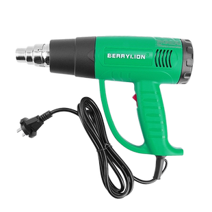百威狮热风枪工业电子维修贴膜大功率电热吹风机数显调温小型烘枪
