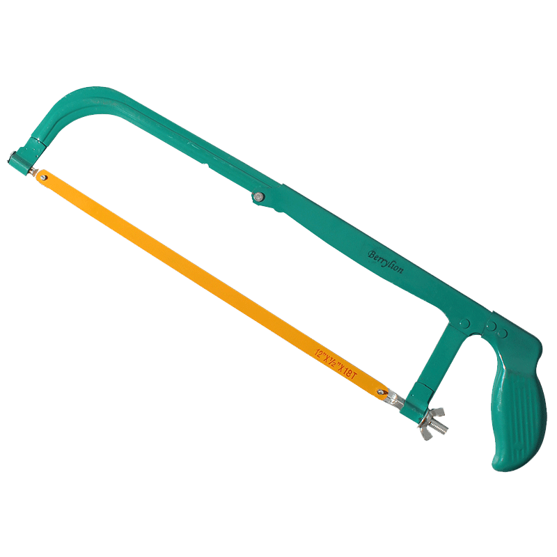 百威狮调节式钢锯架金属手锯