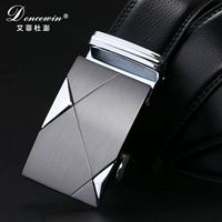 Универсальный ремень, кожаные штаны, из натуральной кожи, в корейском стиле