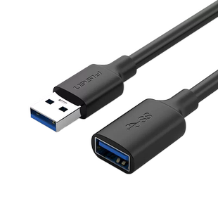 品胜usb3.0延长线短0.5m加长2米3M公对母数据线高速手机充电网卡电脑电视打印机车载连接键盘U盘鼠标转接口头