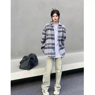 法式小香风情侣外套高级感春秋款