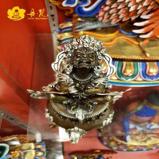 法事用品 噉食金刚 空行母香炉 能食金刚火供炉 金刚空行