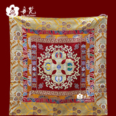 佛堂会馆桌布金刚十字杵其他定制印度布料款 丹梵藏式 风格