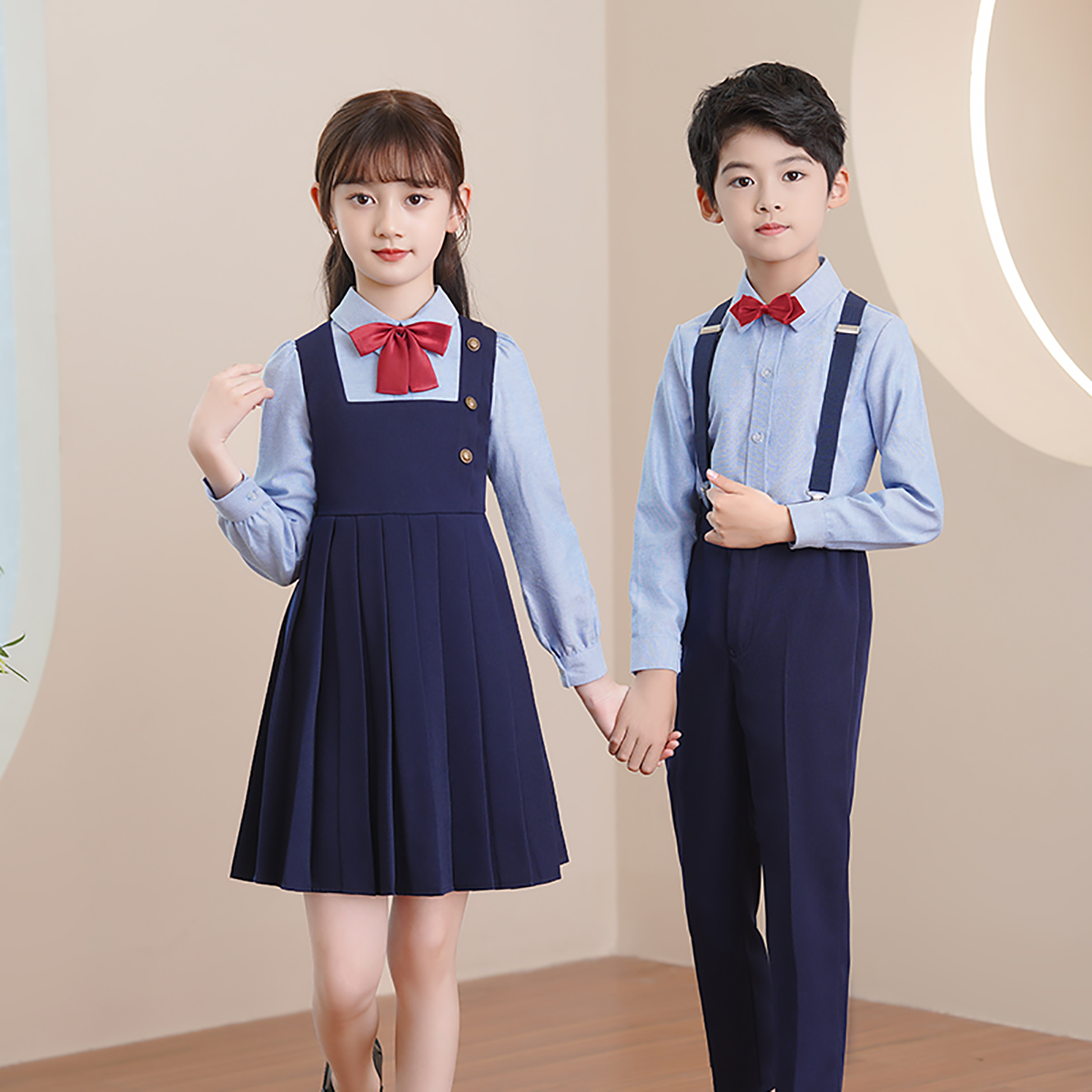 元旦儿童大合唱学院风朗诵比赛小学生合唱表演服幼儿园毕业服27,童装/婴儿装/亲子装,儿童演出服,淘宝优惠券,粉丝福利购,淘宝优惠卷