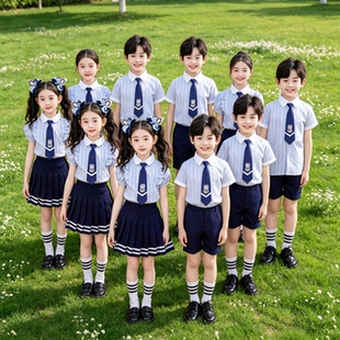 儿童演出服表演服合唱服中小学生幼儿园朗诵演讲比赛男童女童服装