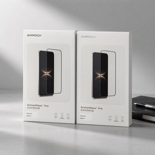 艾瑞可适用华为matex7热弯全胶x6钢化膜mate70pro高清全屏matex6屏幕贴膜华为pura80pro高清pura70pro手机膜