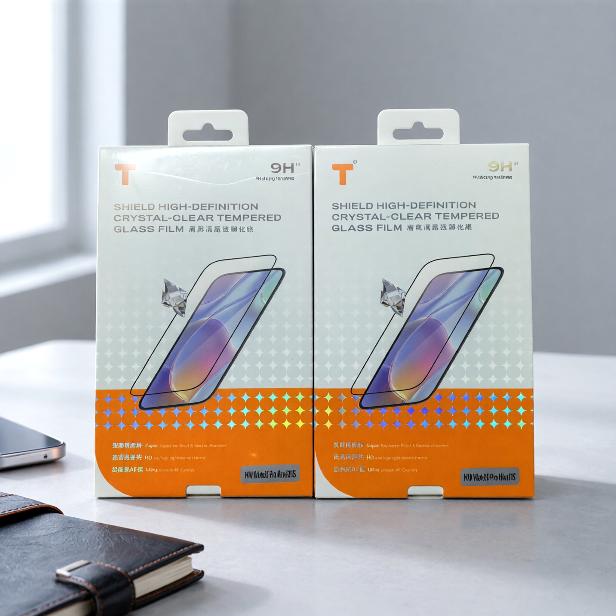 T牌盾系列高清钢化膜适用华为mate80pro手机屏幕保护膜mate80RS非凡大师玻璃贴膜mate80promax风驰版屏幕膜