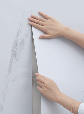 速发一件自粘大理石墙贴木纹墙纸瓷砖遮饰防丑防潮背景墙装水壁纸