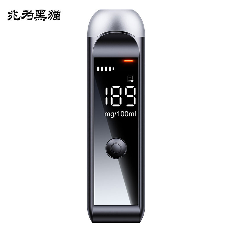 速发1为黑猫兆00测测酒驾酒精测试仪测酒驾检测仪吹气式酒0仪图片