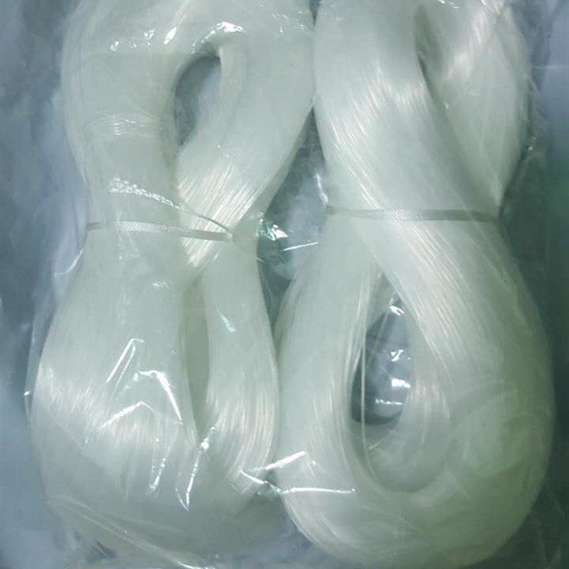 速发胶丝,高强度尼单线锦纶龙丝胶丝综网散装网丝撒丝抛网线