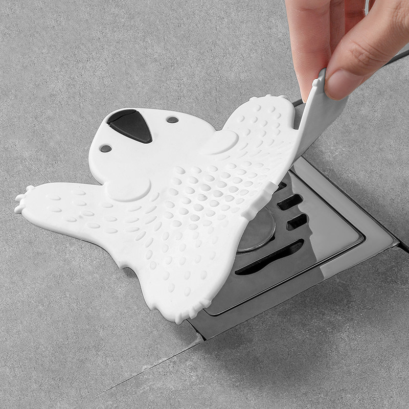 速发地漏防臭盖封闭化妆室厕道下水反防所臭神器封口防虫厨房水槽