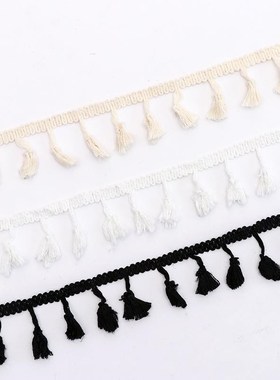 速发5米 全料流苏花手辅棉蕾丝镂空材料服装花边配饰边工布艺装饰