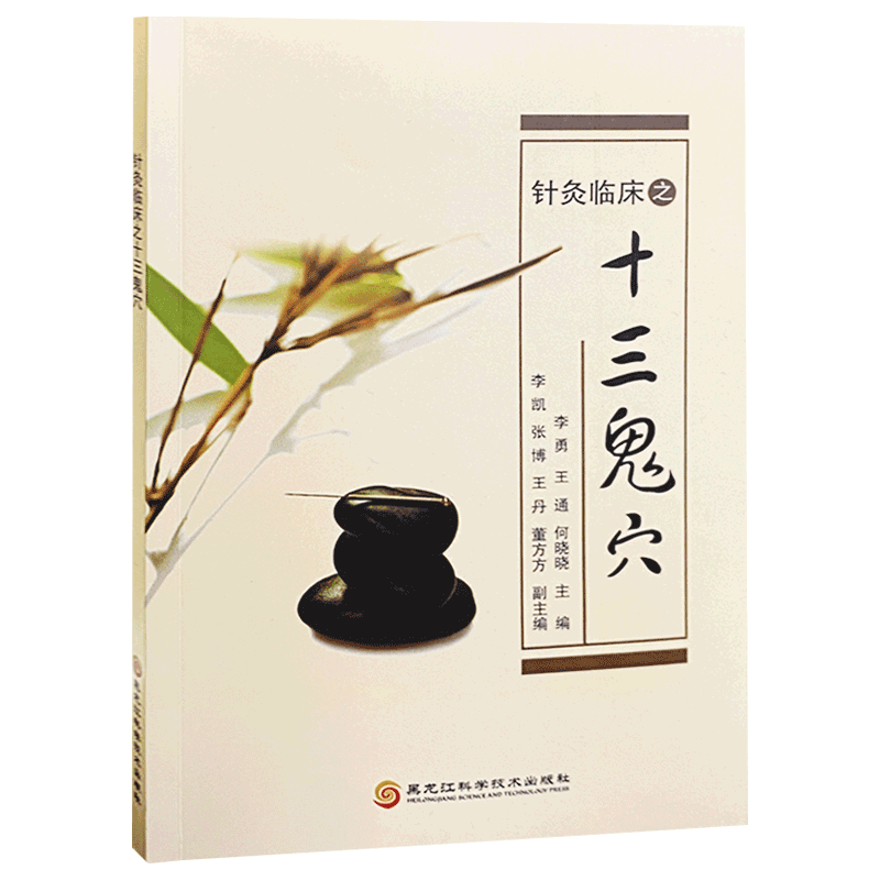 针灸临床之十三鬼穴正版中医书籍