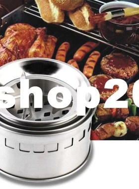 速发Soreable Ptle Stetl Cpig Sve Outdoor Wood Sve Fi