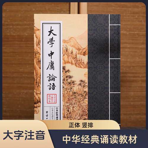 正版大字注音正体竖排
