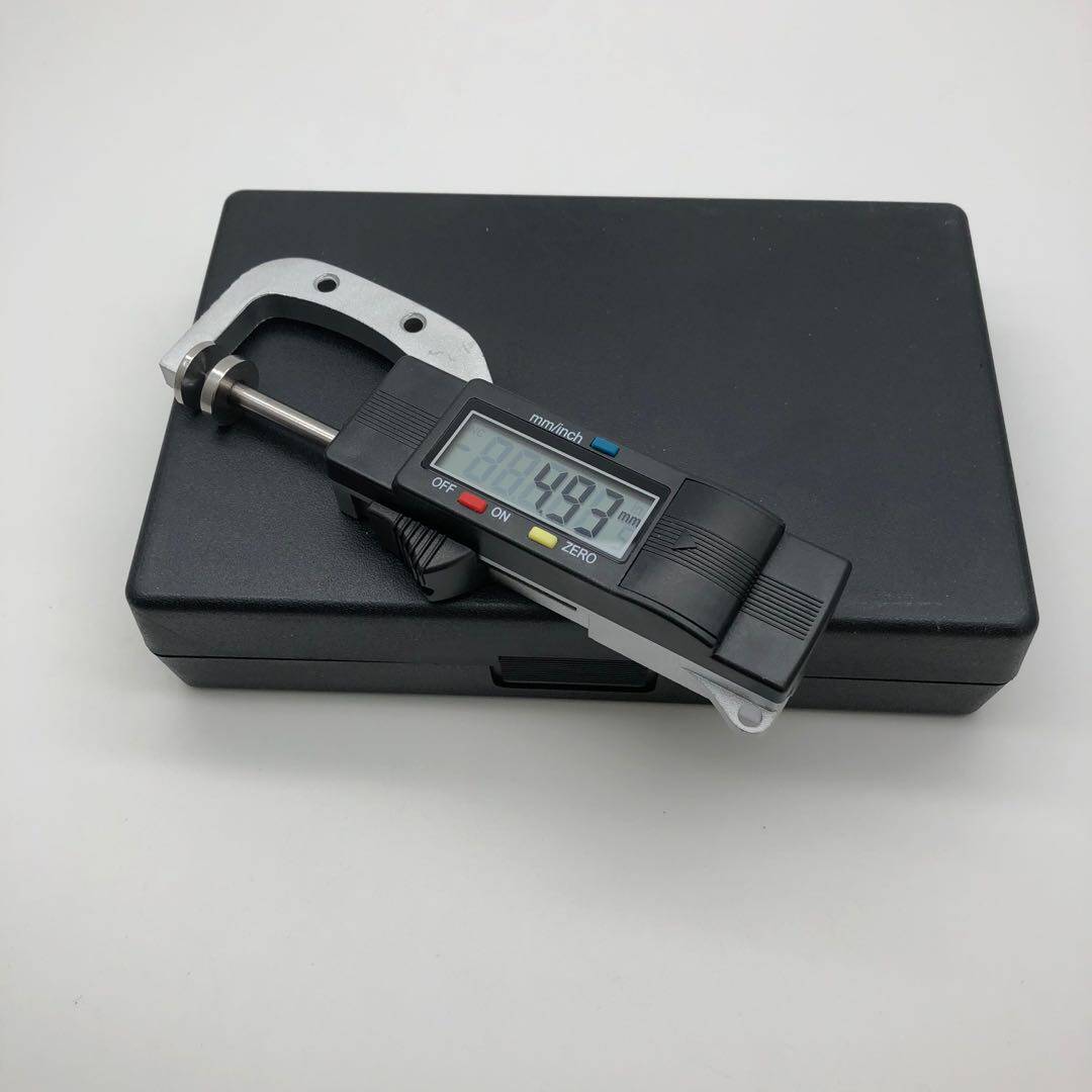 宝石珍珠电子卡尺便携数显测厚仪测量珠子厚度卡规0-25mm鉴定仪器