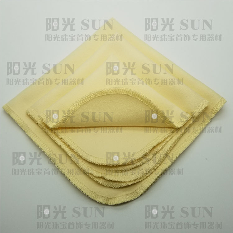 蜜蜡擦拭布清洁保养钻石翡翠珍珠