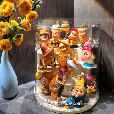 来自星星的礼物Twinkle二代123星星人盲盒阶梯展示架潮玩手办收纳