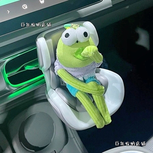 PPMT比奇堡的居民们躺平呆呆鱼酷酷鱼毛绒labubu公仔车载安全座椅