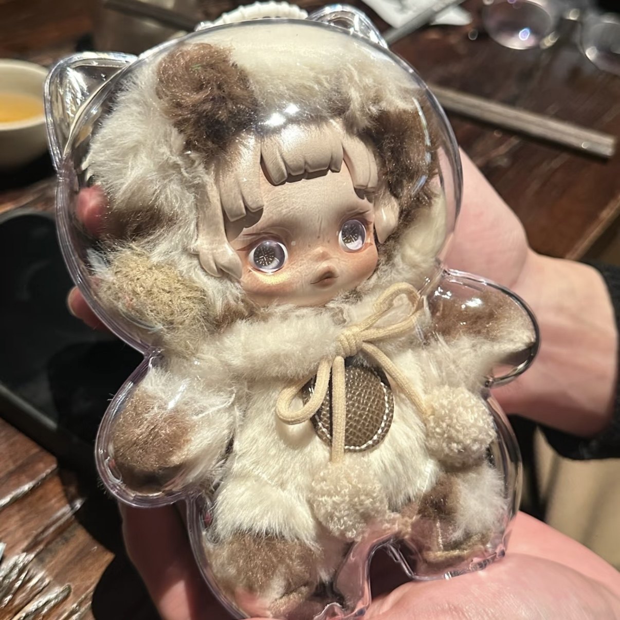 PPMT马力全开sp千里马亚克力保护壳隐藏好运嘉15厘米遛娃包收纳盒,收纳整理,手办收纳盒,淘宝优惠券,粉丝福利购,淘宝优惠卷