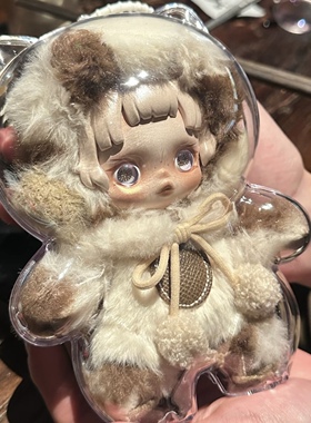 PPMT马力全开sp千里马亚克力保护壳隐藏好运嘉15厘米遛娃包收纳盒