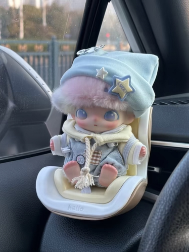 新品dimoo新生日记汽车载毛绒座椅陌生守护眷恋搪胶新奇懵懂依赖