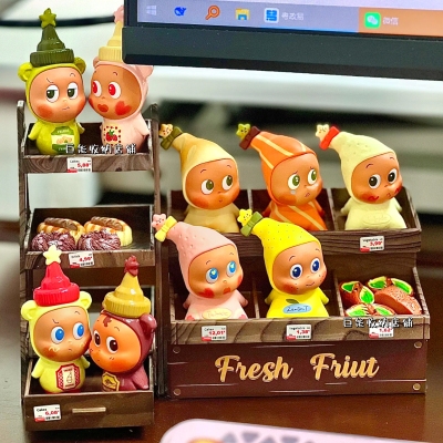 星星人小萌粒手办收纳架