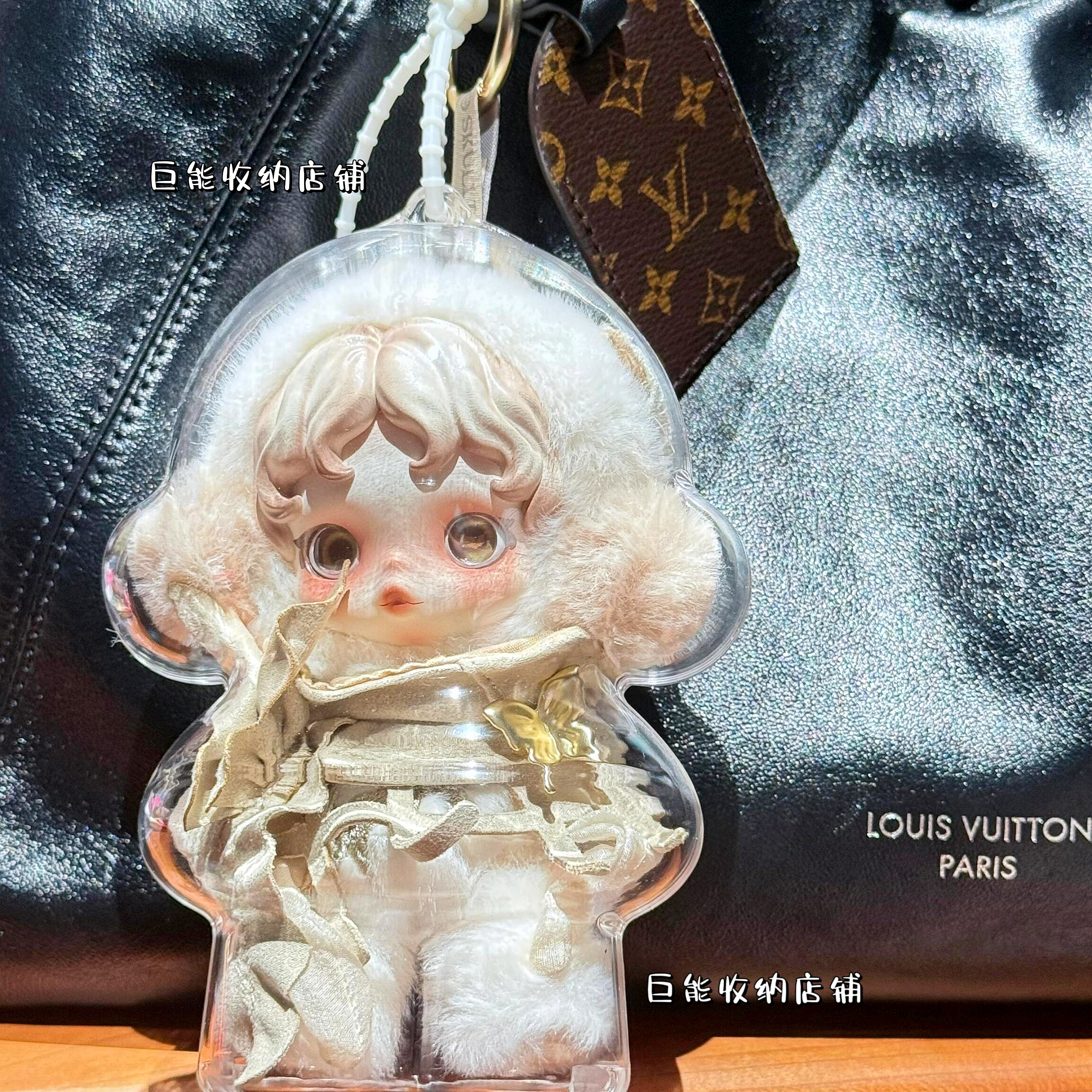泡泡玛特sp软与韧上海pts限定