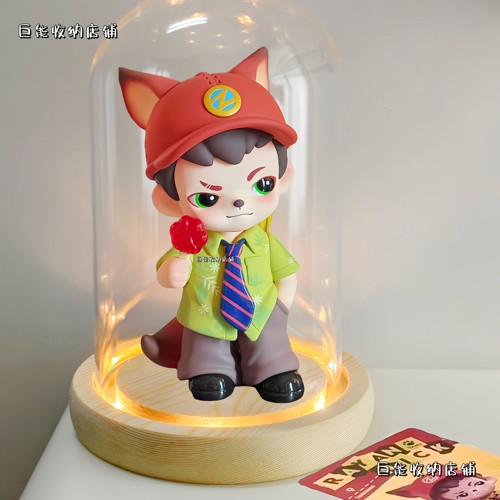 正版迪士尼狐狸尼克哥哥吊卡收纳