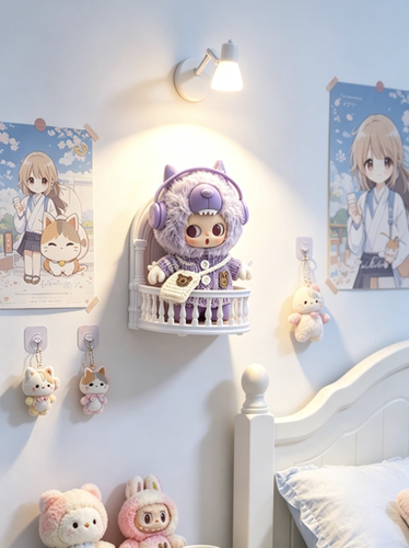 ZSIGA I'm Zsiga系列壁挂展示盒收纳盒挂墙免打孔造景创意小夜灯