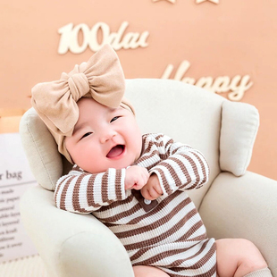 百天宝宝摄影服装儿童摄影服饰婴儿拍照道具百天照百日照周岁照