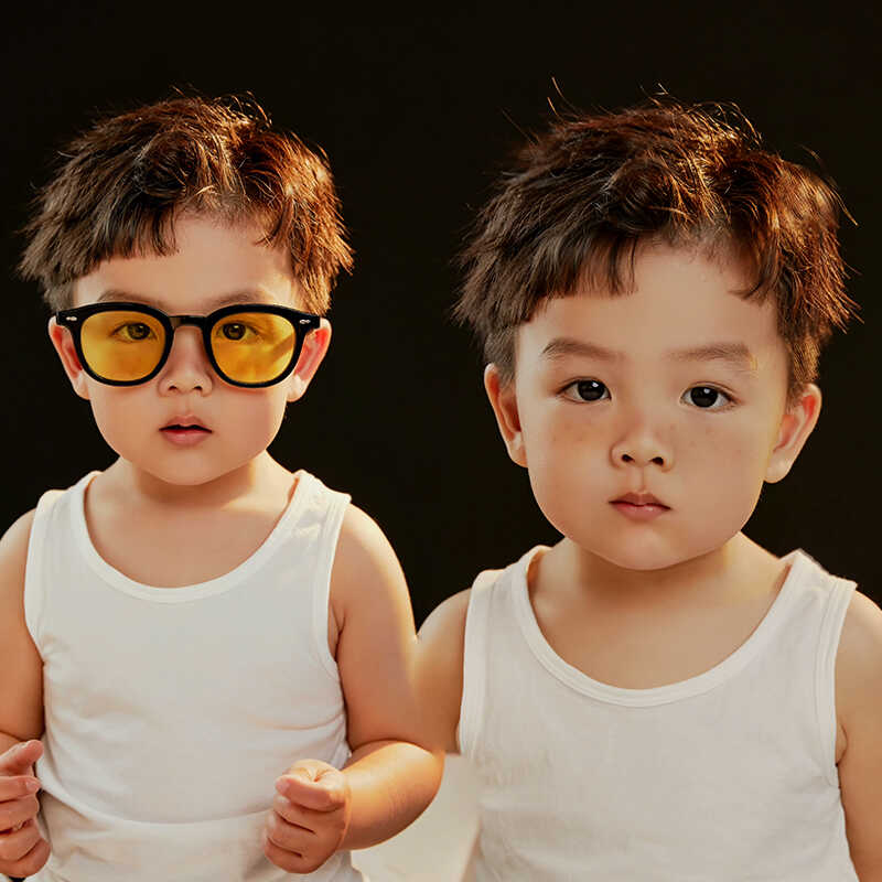 模卡走秀儿童摄影服装