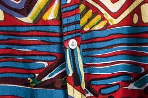 1508-CS01-P20外贸欧美跨境现货亚麻短袖衬衣夏威夷沙滩花衬衫潮图片