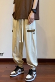 B335-A468-P55控68100宽松束脚工装休闲裤2，男装休闲裤，电商B335