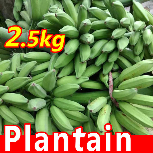 FreshPlantainAfricaBanana